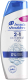 Шампунь-кондиционер для волос Head & Shoulders Основной уход против перхоти 2 в 1 (200мл) - 