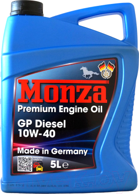 

Моторное масло Monza, GP Diesel 10W40 / 0085D-5
