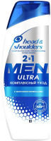 

Шампунь для волос Head & Shoulders, Комплексный уход против перхоти 2 в 1