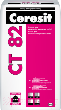 

Клей для теплоизоляционных плит Ceresit, CT 82 Зима