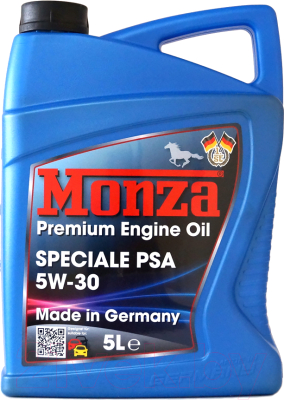 Моторное масло Monza Speciale PSA 5W30 / 1385-5 (5л)