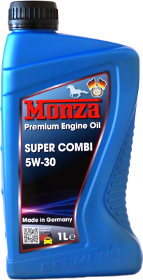 Моторное масло Monza Super Combi 5W30 / 0285-1 (1л)