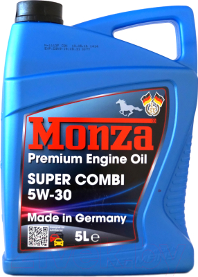 Моторное масло Monza Super Combi 5W30 / 0285-5 (5л)