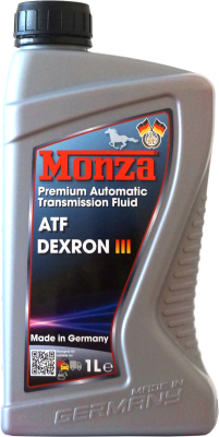 Жидкость гидравлическая Monza ATF Dexron III red / 0665-1 (1л)