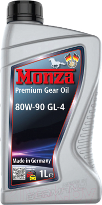 Трансмиссионное масло Monza Gear Oil 80W90 GL-4 / 0685-1 (1л)