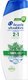 Шампунь для волос Head & Shoulders Ментол против перхоти 2 в 1 (600мл) - 
