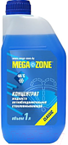 Жидкость стеклоомывающая MegaZone Зима -55 концентрат / 9000003-1 (1л)