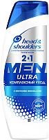 

Шампунь для волос Head & Shoulders, Комплексный уход против перхоти 2 в 1