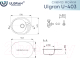 Миниатюра изображения товара Мойка кухонная Ulgran U-403 (310 серый)