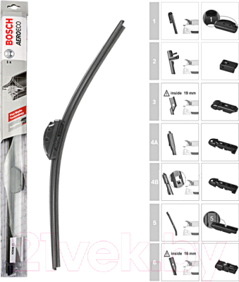 Щетка стеклоочистителя Bosch AeroEco 3397013453 (530мм)