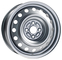 

Штампованный диск, X40037 14x5.5" 4x100мм DIA 60.1мм ET 45мм Silver