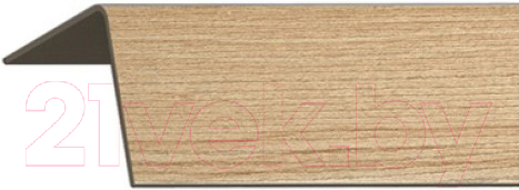 Уголок отделочный Rico Moulding 180 Дуб Античный с тиснением (20x20x2700)