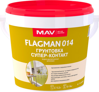 Грунтовка MAV Flagman ВД-АК-014