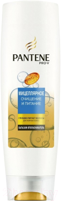 

Бальзам для волос PANTENE, Мицеллярное очищение и питание