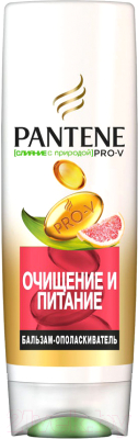 

Бальзам для волос PANTENE, Слияние с природой очищение и питание