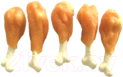 Лакомство для собак Чудо-лакомство Кальциевая косточка с мясом курицы / SD-03 (100г)