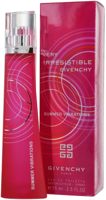 Туалетная вода Givenchy Very Irresistible Summer Vibrations (75мл)