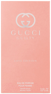 Парфюмерная вода Gucci Guilty Love Edition Pour Femme (50мл)