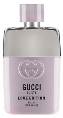Туалетная вода Gucci Guilty Love Edition Pour Homme (50мл)