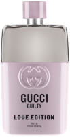 Туалетная вода Gucci Guilty Love Edition Pour Homme (90мл) - 