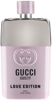 Туалетная вода Gucci Guilty Love Edition Pour Homme (90мл)