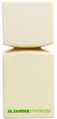 

Парфюмерная вода Jil Sander, Style Pastels Soft Yellow