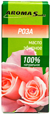 Эфирное масло Saules Sapnis Роза  (10мл)