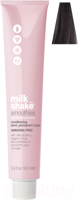 Крем-краска для волос Z.one Concept Milk Shake Smoothies (100мл, антрацит)