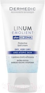 

Крем для тела Dermedic, Emolient Linum Липидный защитный