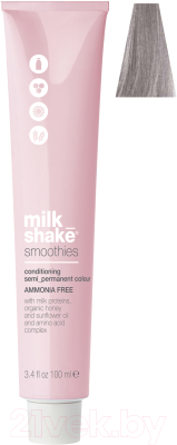 Крем-краска для волос Z.one Concept Milk Shake Smoothies (100мл, серебристый)