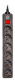 Сетевой фильтр Buro 600SH-1.8-B (черный) -
