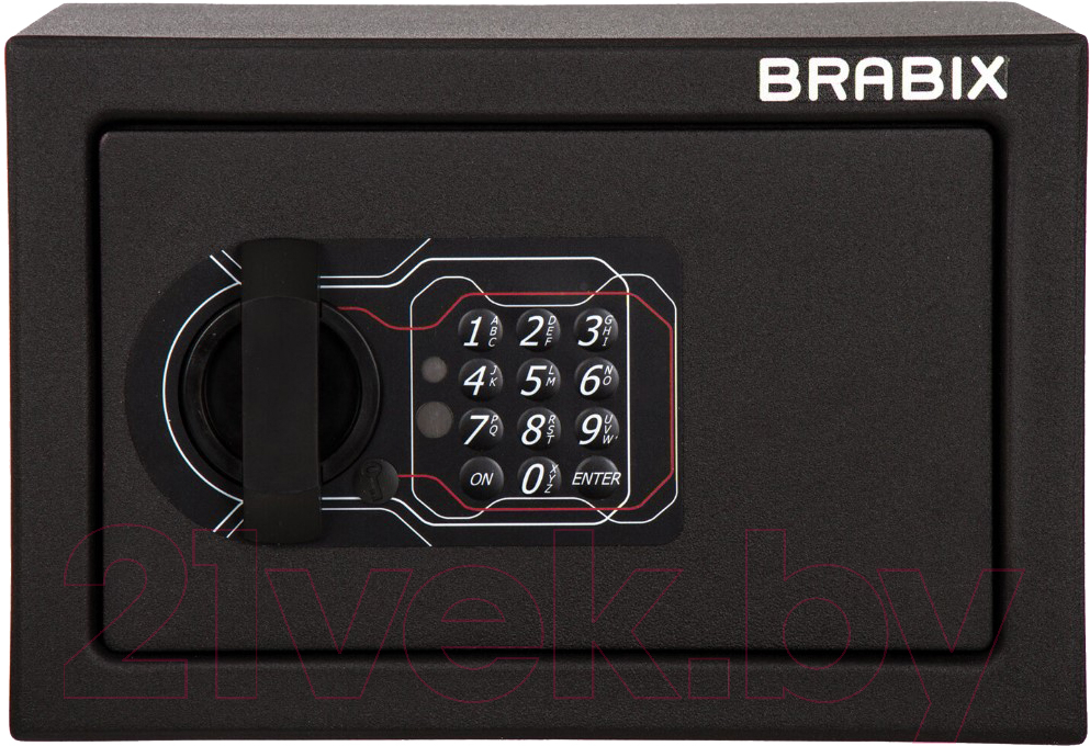 Мебельный сейф Brabix SF-170EL / 291143