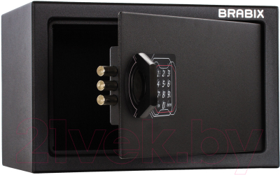 Мебельный сейф Brabix SF-200EL / 291145