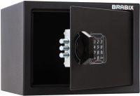Мебельный сейф Brabix SF-230EL / 291147 (черный) - 