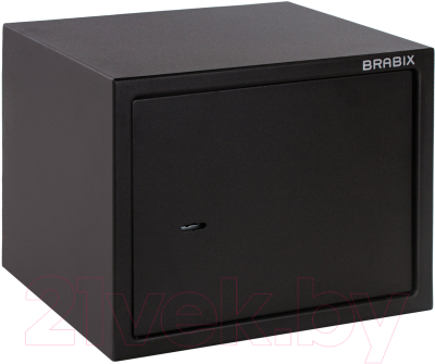 Мебельный сейф Brabix SF-280KL / 291148 (черный)