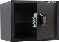 Мебельный сейф Brabix SF-280EL / 291149 (черный) - 