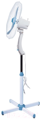 Изображение товара Вентилятор Sonnen FS40-A104 Line / 451034 (белый/синий)