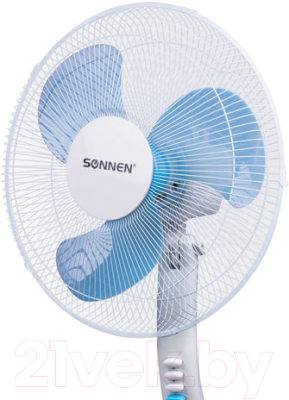 Изображение товара Вентилятор Sonnen FS40-A104 Line / 451034 (белый/синий)