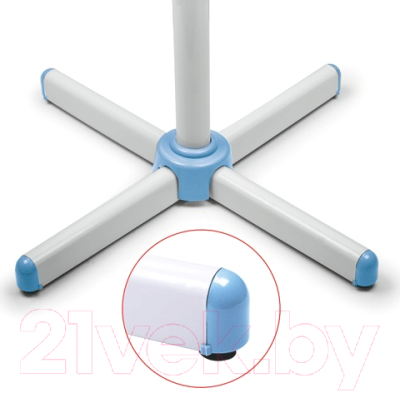 Изображение товара Вентилятор Sonnen FS40-A104 Line / 451034 (белый/синий)