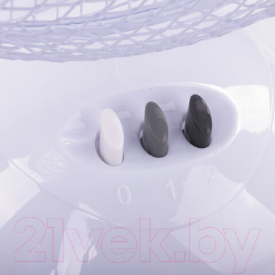 Изображение товара Вентилятор Sonnen FT23-B6 / 451038 (белый/серый)