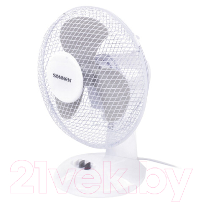 Изображение товара Вентилятор Sonnen FT23-B6 / 451038 (белый/серый)
