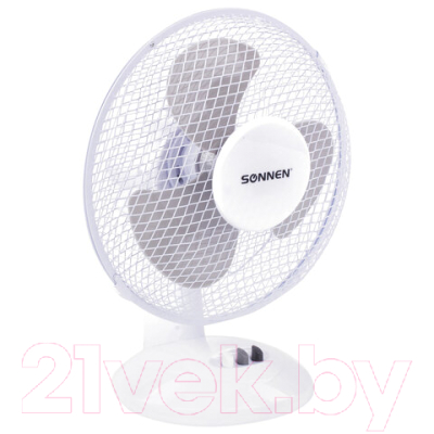 Изображение товара Вентилятор Sonnen FT23-B6 / 451038 (белый/серый)