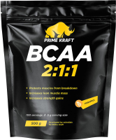 Аминокислоты BCAA Prime Kraft 2:1:1 ананас (500г) - 