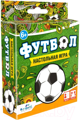 

Настольная игра Origami, Футбол / 5468