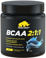 Аминокислоты BCAA Prime Kraft 2:1:1 (150г, чистый) - 