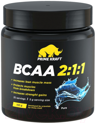 Аминокислоты BCAA Prime Kraft 2:1:1 (150г, чистый)