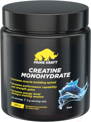 

Креатин Prime Kraft, Creatine Monogydrate чистый