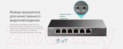 Коммутатор TP-Link TL-SF1006P