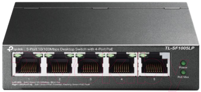 Коммутатор TP-Link TL-SF1005LP