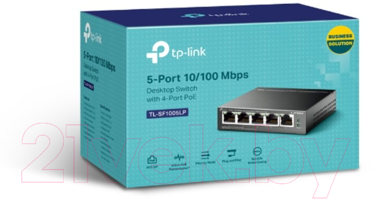 Коммутатор TP-Link TL-SF1005LP